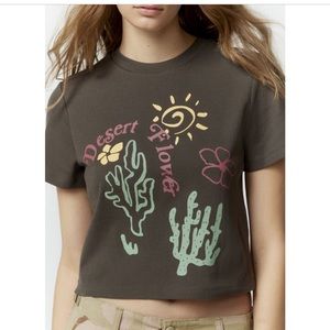 Desert Flower Baby Tee